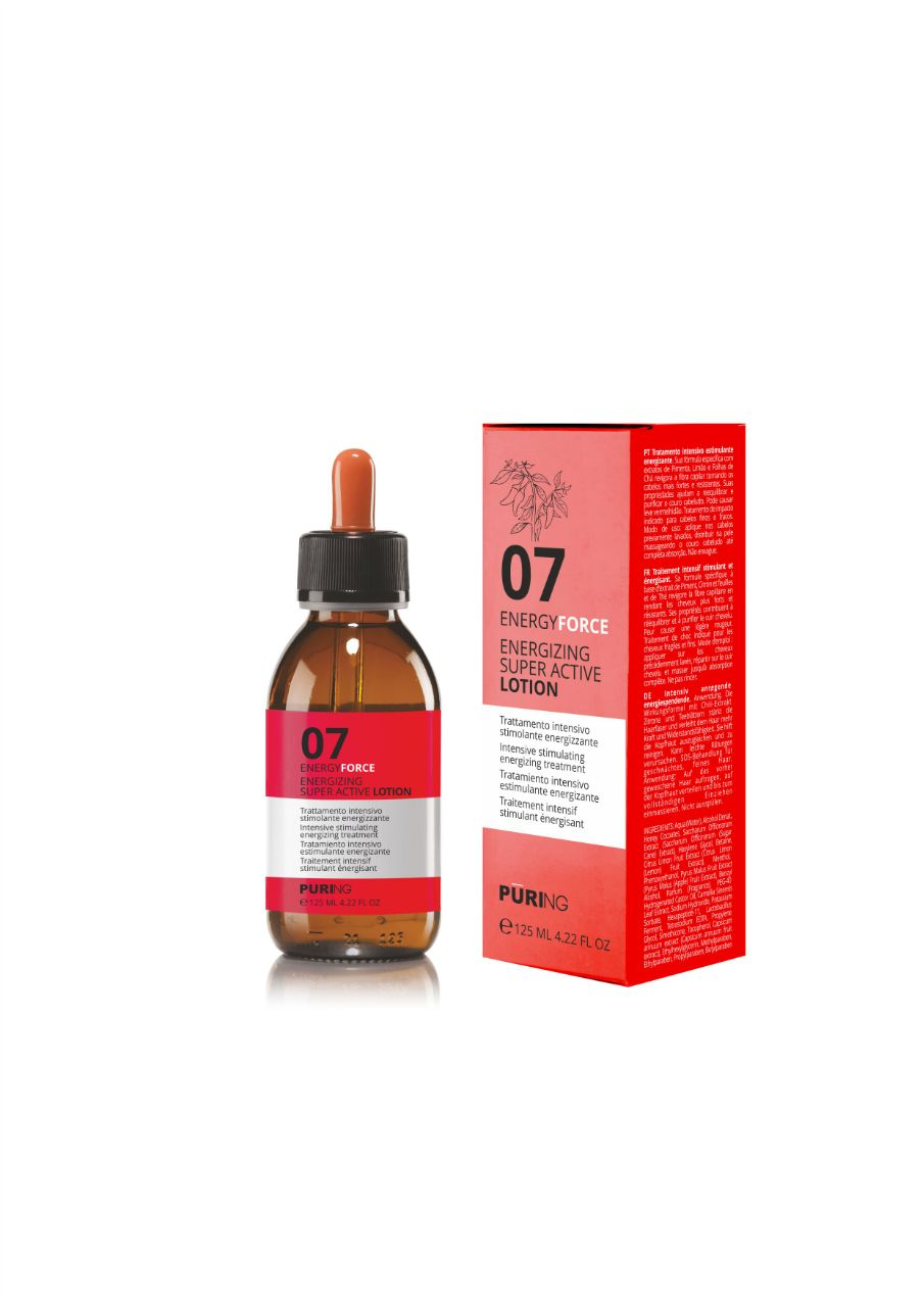 لوسیون تقویتی و ضد ریزش موPURING رشد مو 125 میل